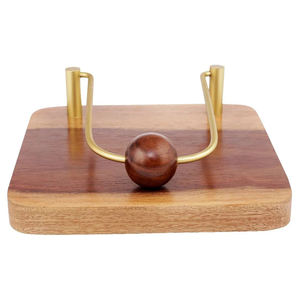 Anillo de servilletas de diseño decorativo para boda, soporte para servilletas y servilletas de diseño de acabado recién colorido - Product Image 3