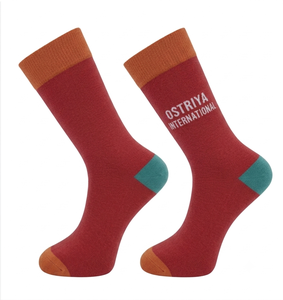 Breathable Anti-Foul Winter Men's Socks Premium Quality Casual Wear Spandex/Polyester Quick Dry Custom Logo Latest Style - Product Image 1