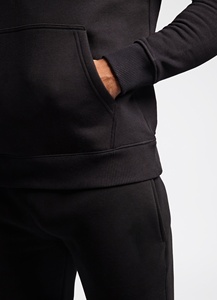 ชุดวอร์มผู้ชายคุณภาพสูง ระบายอากาศได้ดี สีพื้น แขนยาว ราคาขายส่ง สำหรับฤดูหนาว ขายดี - Product Image 3