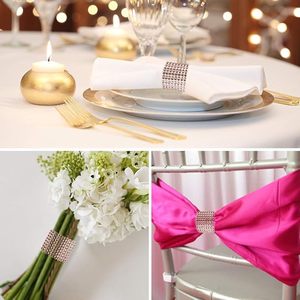 <b>Plastic</b> Metal Farmhouse Boho Napkin Rings With Wooden <b>Beads</b> and <b>Plastic</b> Add a Stylish Touch to Your Dining Table - Product Image 2