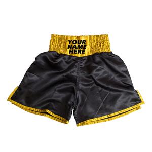 Nouveau Design MMA Shorts Shorts Léger Muay Thai 100% Polyester Personnalisé Possédez Votre Logo Short de Combat pour les Arts Martiaux pour Hommes - Product Image 5