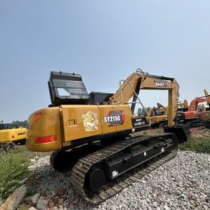 Escavatori Sany SY215C Usati al Miglior Prezzo, Macchinari da Costruzione Cinesi Sany215C 75C 95C 125C 135C 155C 235C in Buone Condizioni - Product Image 3