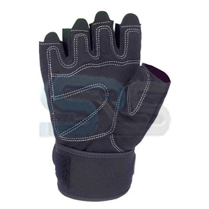 Gants de fitness confortables pour hommes Gants d'entraînement antidérapants Gants d'entraînement de gymnastique d'haltérophilie avec logo personnalisé Sports respirants - Product Image 5