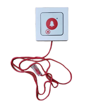 Système d'Appel Sans Fil pour Patients Freequeue GP2017CB Pocsag de Haute Qualité à Fréquence Réglable, Portée 500m, Matériau ABS, pour Hôpitaux