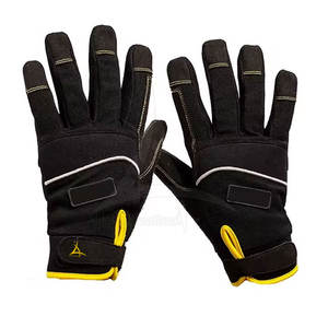 Gants de mécanicien en cuir de haute qualité, gants de sécurité en néoprène, fabrication personnalisée, sans silicone, stériles, confortables - Product Image 5