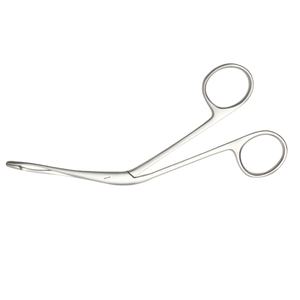 Forceps de embalaje Nasal de acero inoxidable, forros quirúrgicos para vendaje Nasal, poligonales curvados de 14,5 cm, CE ISO - Product Image 4