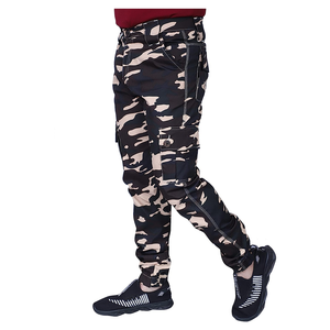 Pantalones de correr para hombre al por mayor con bolsillos de carga personalizados, estilo informal ligero, nuevo diseño de sublimación para gimnasio de entrenamiento - Product Image 3