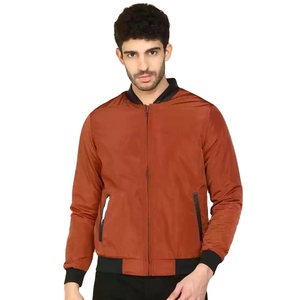 Blouson d'aviateur pour hommes de qualité supérieure blouson d'aviateur d'extérieur élégant et respirant personnalisé pour hommes - Product Image 1