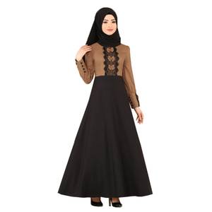 Nuevo último diseño islámico Abaya para mujeres elegante más tendencia vestido largo transpirable mujeres Abayas con servicio OEM - Product Image 2