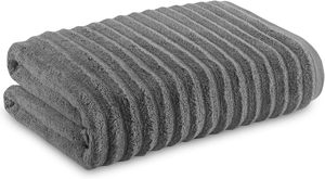 Serviette de bain en coton turc de luxe à séchage rapide écologique couleur unie tissé microfibre bambou hôtel salle de sport visage voyage utilisation - Product Image 3