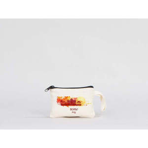 Custom Linen Zippered <b>Pouch</b> Bag <b>Mini</b> 5x3 Coin Purse Portable Personalized Promotional Wallet - Product Image 4