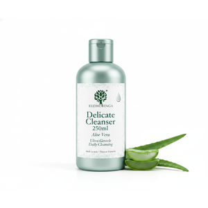 Nettoyant visage pour hommes # # # # Ultra-doux # # # # 250 ml # # # # Formule naturelle # # # # RedMoringa # # # # Nettoyage quotidien # # # # OEM Marque Privée Italie - Product Image 1