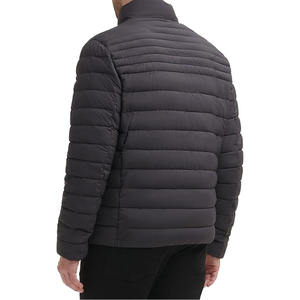 Blousons matelassés avec logo personnalisé, design de haute qualité, marque, veste d'hiver rembourrée pour homme, veste d'extérieur, téléchargée par Dress Sports - Product Image 4