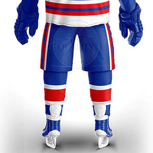 Uniforme de Hockey sobre Hielo al Mejor Precio de Fábrica, Suave al Tacto, Transpirable, 100% Poliéster, Ecológico, de Secado Rápido, Unisex, al por Mayor - Product Image 6