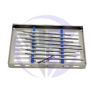 Kit de Instrumentos de Endodoncia de Alta Calidad, Juego de Herramientas Endodónticas Básicas de Acero Inoxidable, Hecho a Mano por Wenquar Surgical - Product Image 2