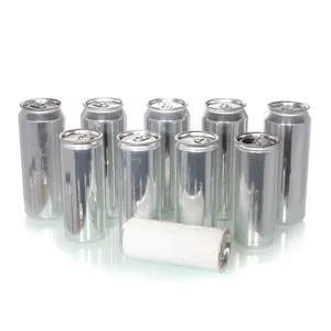 200mL 250mL 355mL 473mL 12 oz aluminium sleek cans beverage cans for soda coca food fruit manufacturer empty can