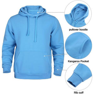 ชุดวอร์ม2ชิ้นสำหรับผู้ชายชุดวิ่งออกกำลังกายแบบถักชุดวอร์มแบบเรียบ - Product Image 6