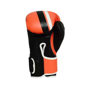 Logo personnalisé Gants de boxe Couleur personnalisée Vêtements de sport Nouvelle arrivée Meilleures ventes Service OEM Gants de boxe en cuir de qualité supérieure - Product Image 5