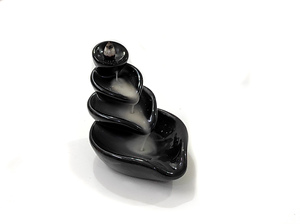 Support de brûleur d'encens en céramique parfumée au bois de santal religieux japonais - Product Image 2