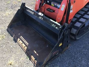 รถตักล้อยางขนาดเล็ก Kubota SVL95-2 ปี 2024 มือสอง พร้อมอะไหล่สำคัญ เครื่องยนต์ มอเตอร์ ปั๊ม เกียร์ แบริ่ง ราคาถูก - Product Image 4