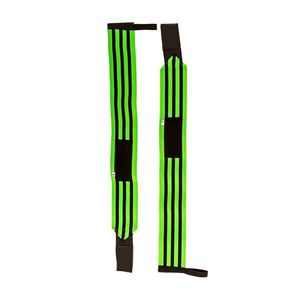 Muñequeras de correa de levantamiento de pesas Premium para protección de fitness deportivo-Soporte personalizable para muñequeras de entrenamiento de gimnasia - Product Image 5