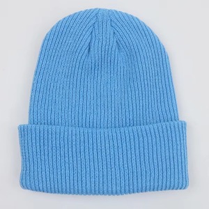 Gorro acrílico acanalado clásico con forro polar suave para un calor Extra Unisex, gorro de invierno elástico a prueba de viento, jacquard disponible - Product Image 5