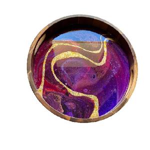 Bandeja de Servicio de Comida para Desayuno de Resina de Primera Calidad para Cocina y Catering, Bandeja de Servicio para Mesa de Comedor - Product Image 6