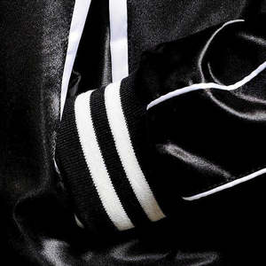 Chaqueta Delgada de Lona con Cuello Camisero para Hombre, Estilo Urbano, Personalizada 2025, Logotipo Frontal, 100% Poliéster, Calidad Premium para Invierno - Product Image 5