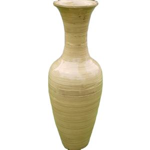 Vase en bambou filé de haute qualité pour la maison et la cuisine, ensembles de dîner de décoration de salon d'hôtel de mariage du Viet Nam - Product Image 1