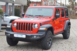 JEEP WRANGLER RUBICON ROJO USADO 2023, 998CCM, 5 PLAZAS, 3 CILINDROS, 4 PUERTAS, TRANSMISIÓN MANUAL - Product Image 5