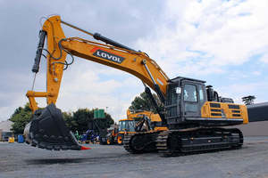 Excavatrice sur chenilles hydraulique LOVOL FR480D/FR480E de 48 tonnes |   Moteur Cummins |   Machinerie de construction et minière robuste - Product Image 3