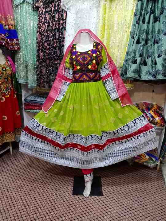 Traditional Afghan Emb Dress for Women Vibrant Blue with Intricate Gold Detailing Perfect for Cultural & Special Occasions
