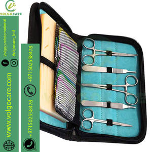 Kit de sutura quirúrgica Dental de estilo único a precio razonable, pinzas de acero inoxidable para corte de goma y práctica de sutura gingival - Product Image 5