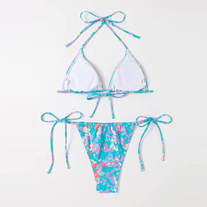 Conjunto de Bikini para Mujer, Tendencia Superior, Logotipo/Color Personalizado, Transpirable, Precio al por Mayor, Ligero, con los Últimos Diseños - Product Image 2