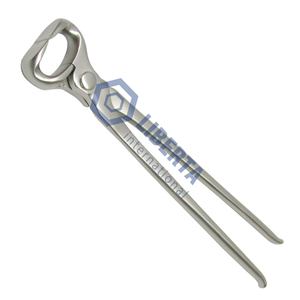 Professionnel de haute qualité 2025 meilleures pinces à sabot pour chevaux 15 pouces maréchal-ferrant pince à sabot outils d'entretien des chaussures de cheval coupe-sabot équin - Product Image 3
