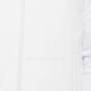 Chaqueta Bomber de Último Diseño para Hombre, Hecha de Nailon/Poliéster, Resistente al Viento, con Cuello Alto y Logotipo Frontal, Venta al Por Mayor - Product Image 3