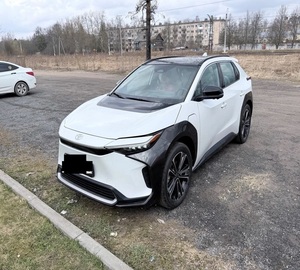 USED 2022 BZ4X I Low Mileage Automatic <b>Panoramic</b> Sunroof LED lights LED Daytime Lights 6 Seats Ready to SHIP - Product Image 1