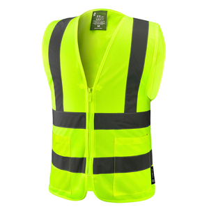 Couleur Orange XL Taille Avec Épaule Sécurité Hi-vi Gilet gilet personnalisé en gros - Product Image 2