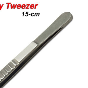 Pinzas de tejido atraumático de 15cm DeBakey, nuevas pinzas vasculares manuales - Product Image 4