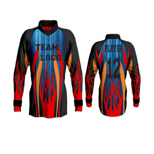 เสื้อเพนท์บอลพิมพ์ลายสำหรับผู้ชายและผู้หญิงผ้าขน100%/โพลีเอสเตอร์340กรัมสั่งผลิตมาใหม่ - Product Image 6