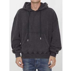 Ventes en gros de sweats à capuche imprimés pour hommes et femmes, logo personnalisé, lavage à la pierre, sweat à capuche ample unisexe, 100% coton, vêtements de rue, sweats à capuche surdimensionnés - Product Image 6