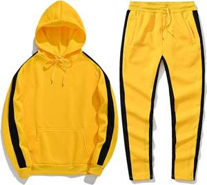 Wholesale 100% Cotton/Polyester Tracksuits Top Premium High-Grade Fleece <b>Jogging</b> OEM Manufacture XL Winter Collection Prices - Product Image 2