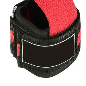 Muñequeras de gimnasio flexibles de Algodón 100% con logotipo personalizado impreso para levantamiento de pesas y entrenamiento físico-Nueva llegada - Product Image 5
