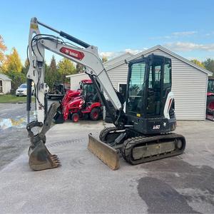 บ็อบแคตส์รถขุด E60สำหรับงานหนักงานรื้อถอนและขุดรับประกัน1ปี - Product Image 5