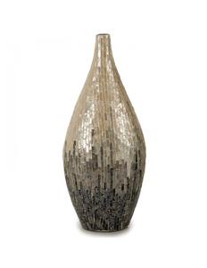 Jarrón de Flores de Concha de Capiz Hecho a Mano por Vietrustic, Diseño Tradicional, Jarrón de Mesa para Vajilla y Decoración con Plantas - Product Image 3