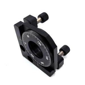 고정밀 조정 가능한 편광기 마운트 광학 회전 및 틸트 테이블 편광 홀더 - Product Image 3