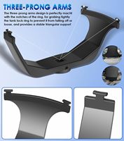 Alat Pemasangan dan Pelepas Cincin Pengunci Tangki Bahan Bakar Pompa Bahan Bakar Desain 3-Pinch Bahan Tahan Lama untuk Chevrolet/Sistemnya