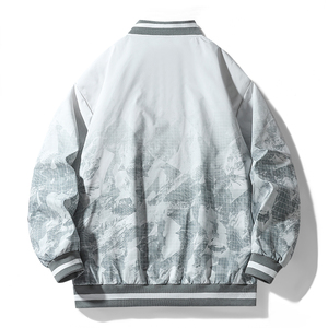 Varsity vestes chaud hiver Baseball Bomber manches en cuir Chenille brodé Logo tissu Varsity - Product Image 4