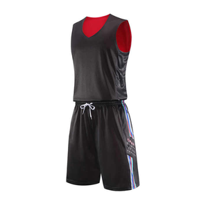 Maillots de basket-ball réversibles derniers meilleurs modèles de sublimation uniformes et survêtements de basket-ball bon marché - Product Image 3