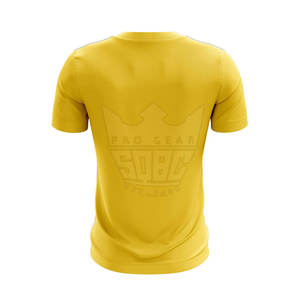 Chemises de golf pour hommes en polyester/coton sublimé, logo personnalisé, respirantes, écologiques, légères, service OEM, vente en gros - Product Image 2